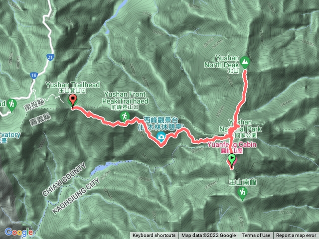 【玉山群峰】D3 圓峰營地-玉山北峰-玉山主峰-玉山登山口