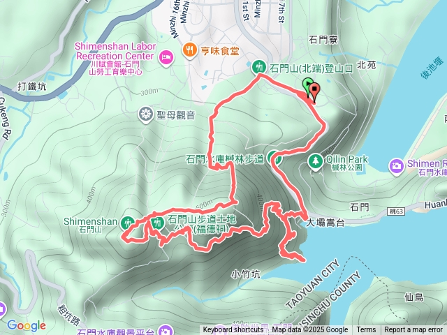 石門山（北登山口