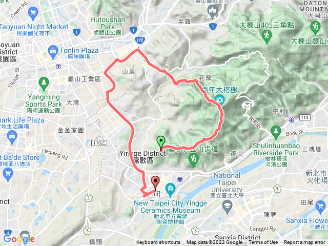 鶯歌區長壽步道