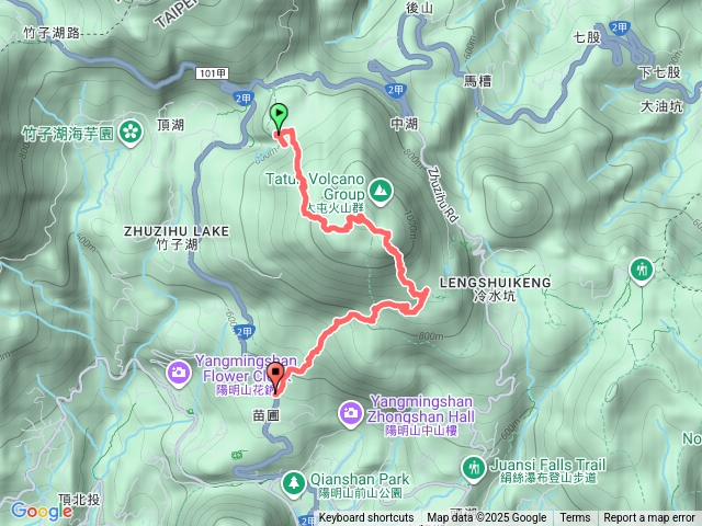 七星山小油坑上，苗圃下預覽圖