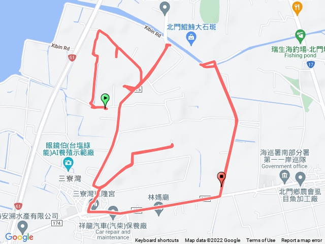 北門