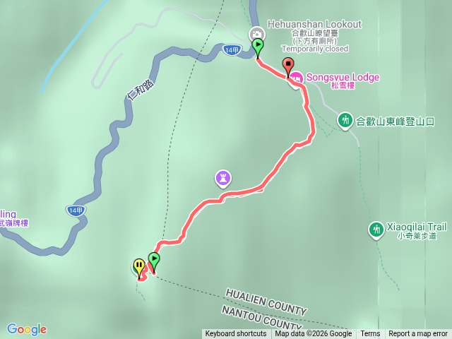 2026.05.01合歡東峰高山杜鵑季