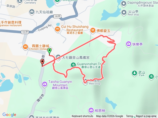 觀音山神仙亭預覽圖