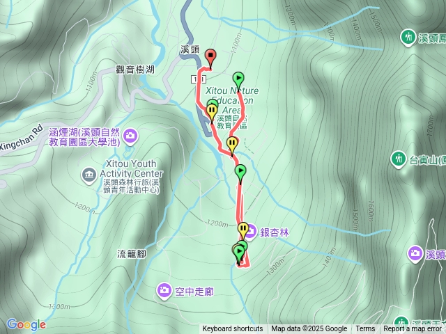 午安2025120716：00登溪頭天文臺步道祝順心如意。_預覽圖