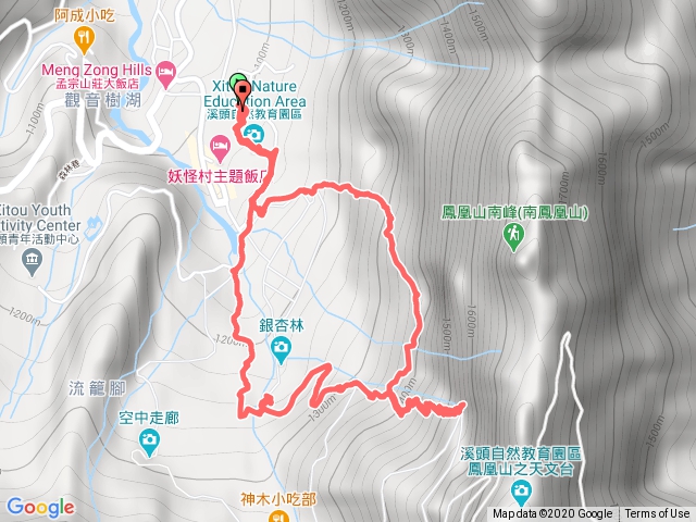溪頭賞鳥步道登山步道神木步道
