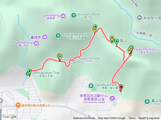 金面山三角點預覽圖