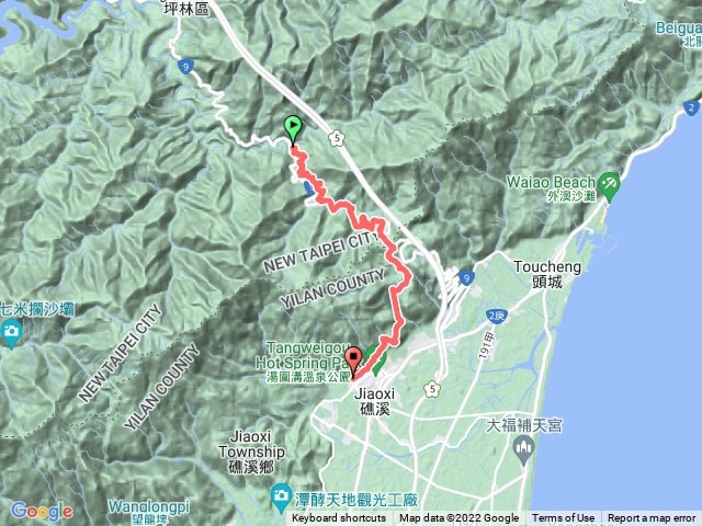 四堵古道