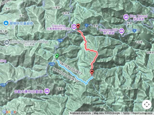 20250622-奇萊北壁下屏風單攻預覽圖
