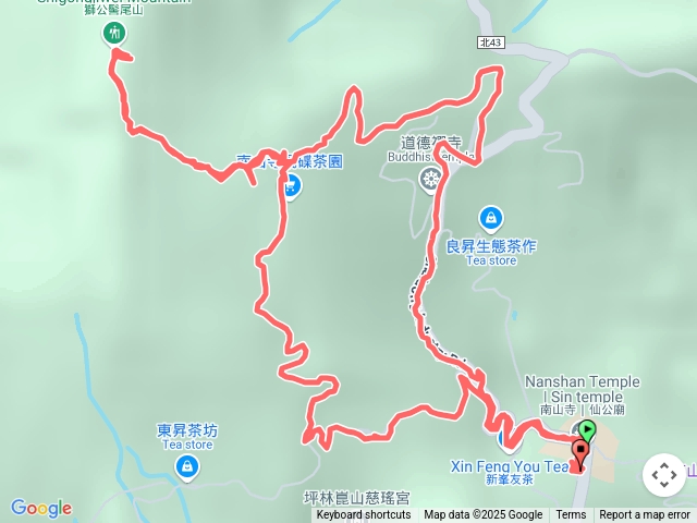 獅公髻尾山