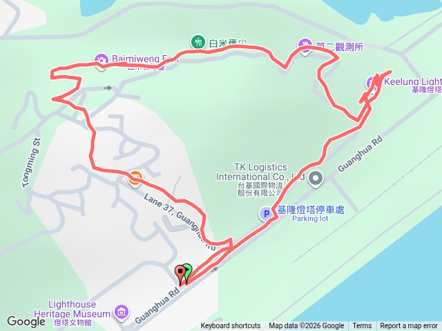 白米甕步道O型