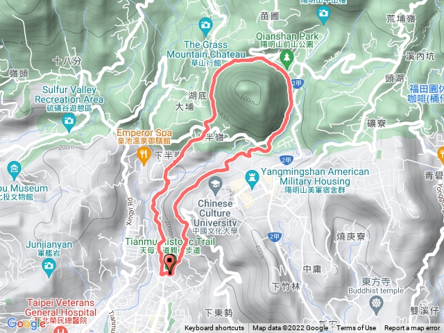 天母水管道環狀