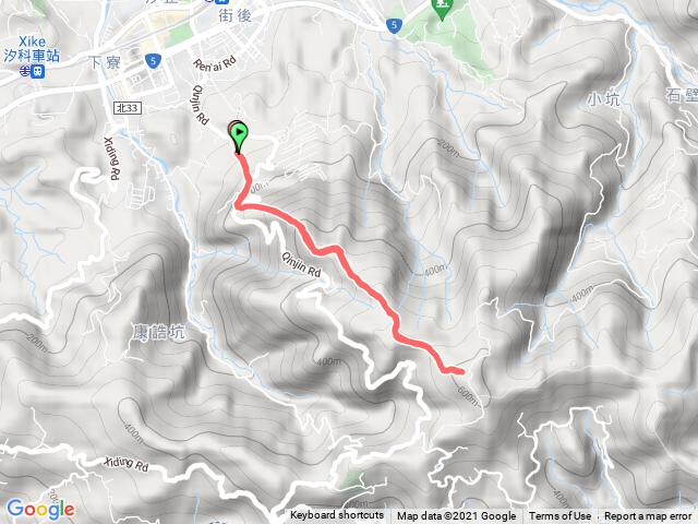 大尖山四分尾來回