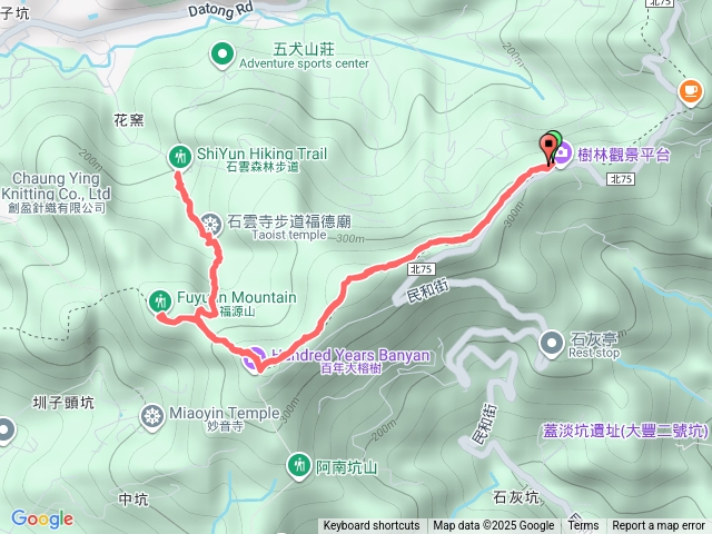 石灰坑山福源山
