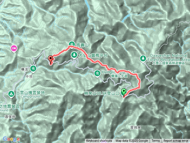 鳶嘴西稜走醜凍山肥凍山下19.5k預覽圖