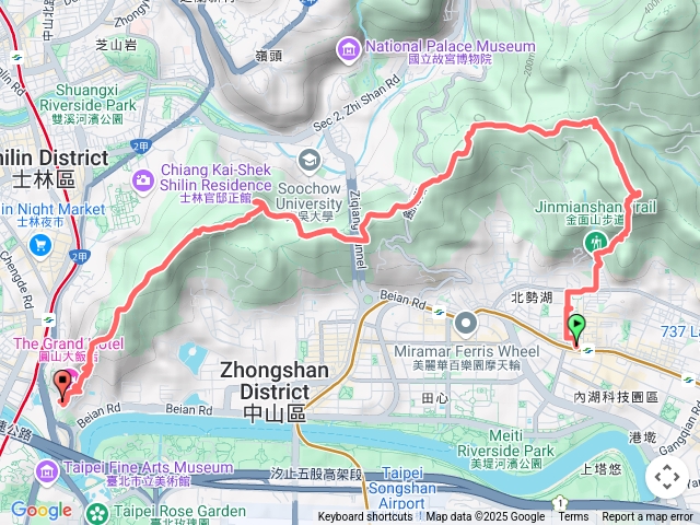 金湖縱走