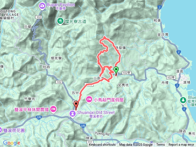 20250719遠景古道-雞母嶺古道(雞母嶺街-三叉港-土地公嶺山-雙澳崙)