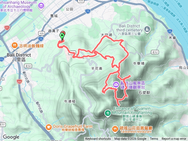 2026八里越野12k