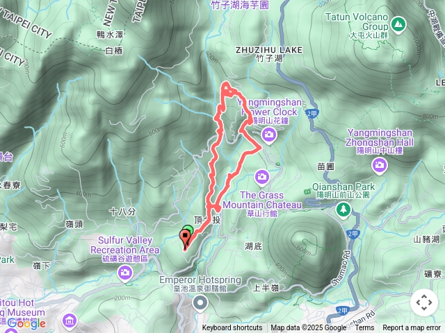 十八挖水圳雷隱橋_陽峰古道鼎筆橋_猴崁古道_青春嶺大屯瀑布_草山吊橋