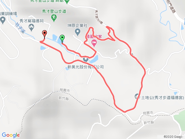 秀才登山步道