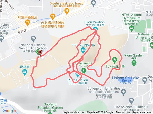 2023齊心鞋力，益起行走十八尖山步道202302191605