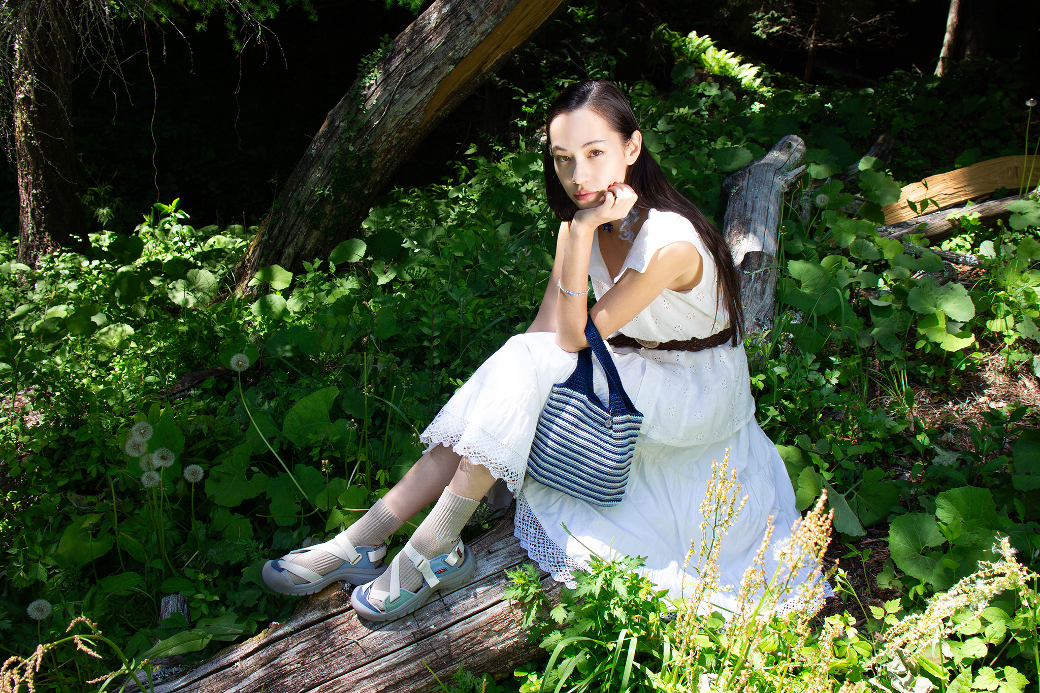 品牌動態】KEEN x 水原希子x More Trees 三方聯名鞋款Zerraport
