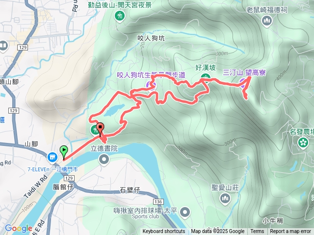 一日三座小百岳-1三汀山