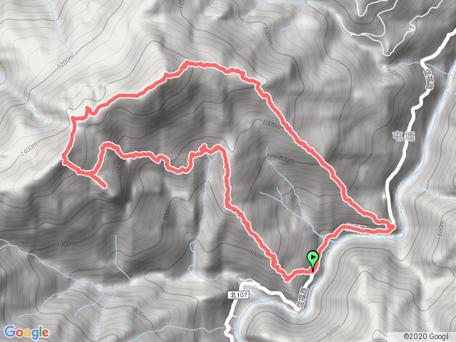 1090418_阿玉商店上-下盆-巫山-樂佩-卡保-下信福路11.5k-回阿玉商店-O型縱走