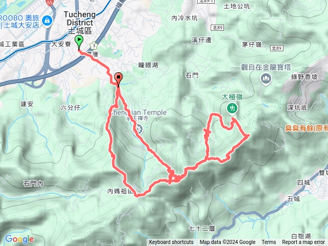 天上山五城山火炎山