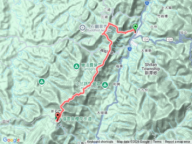 獅潭天際線五連峰（義民廟-鳴鳳古道-協天宮）預覽圖
