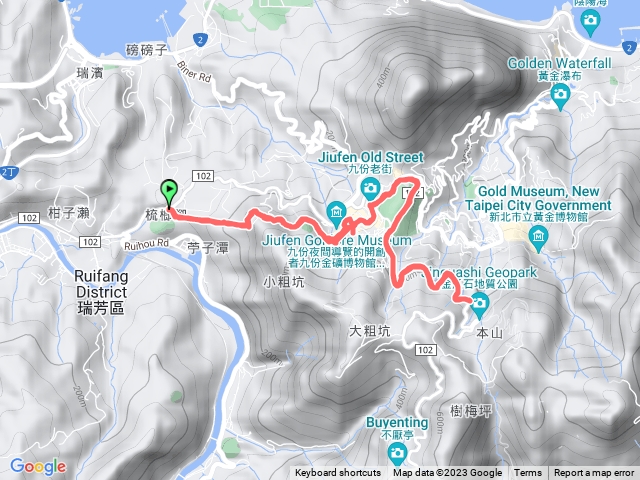  琉榔路觀光步道