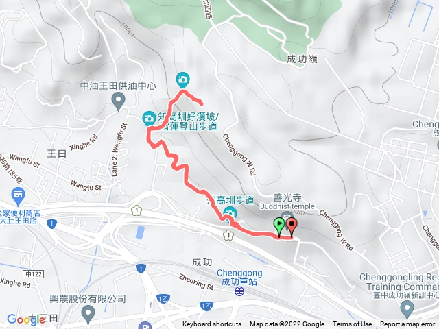 知高圳步道