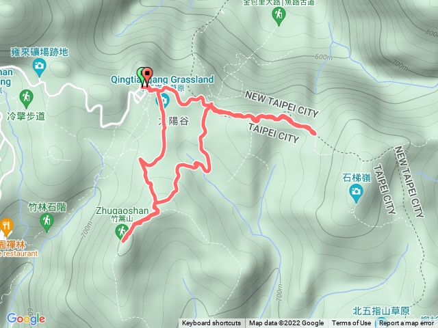 擎天崗/磺嘴山/竹篙山
