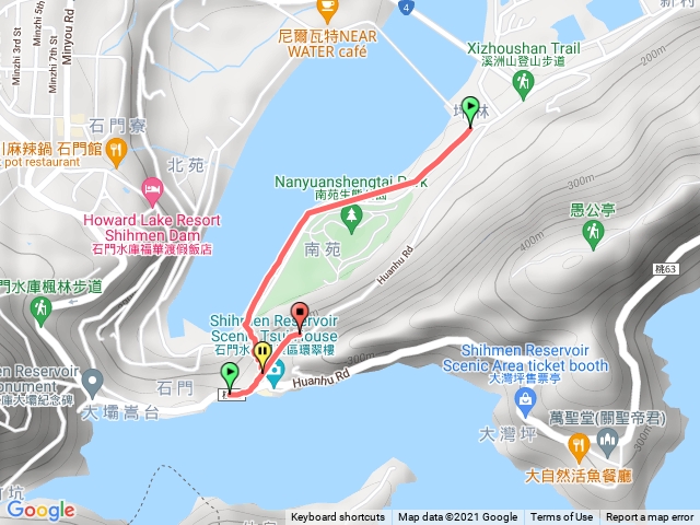 石門水庫南苑
