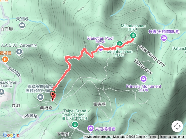 面天山向天山