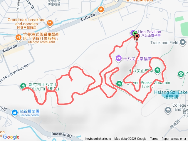 十八尖山變葉木寶山口自由車場博愛街口預覽圖