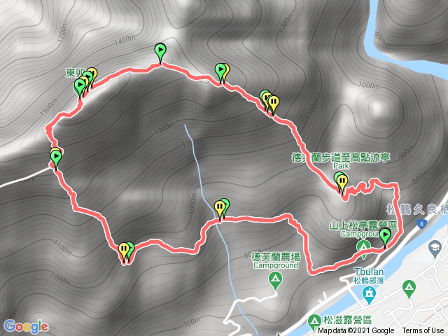 東東卯山東南稜