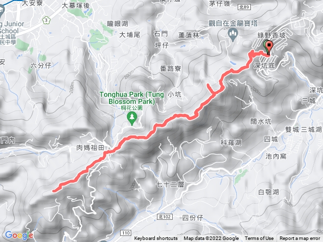 綠野香坡-石門內尖山-綠野香坡