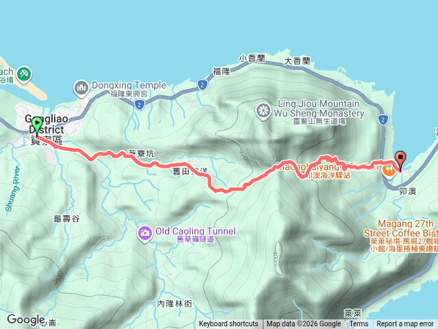 20260530福卯古道北線：福隆-卯澳預覽圖