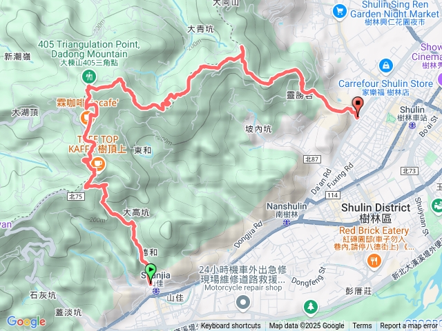 20250108 - 山佳 大棟山 大同山（小百岳集起來）預覽圖