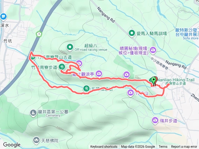 竹坑南寮登山步道預覽圖