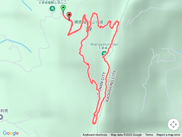 紫行宮龍鱗山步道