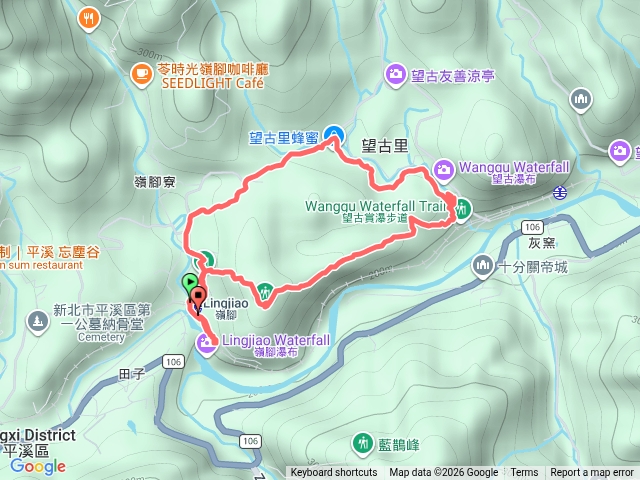 嶺腳寮步道大O型預覽圖