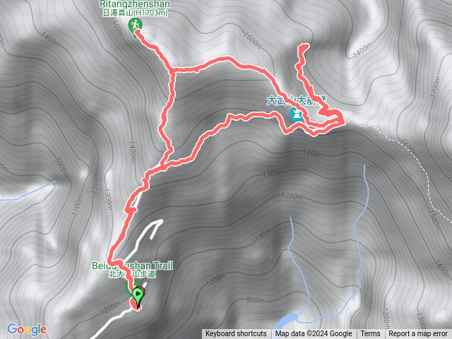 大武山日湯真山水源地預覽圖