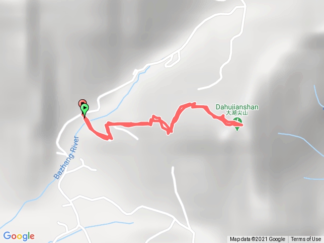 大湖尖山-原路來回