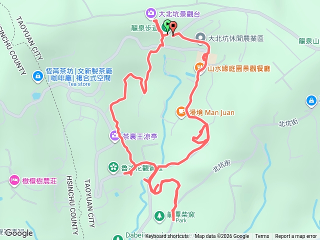 20260726_大北坑地區步道
