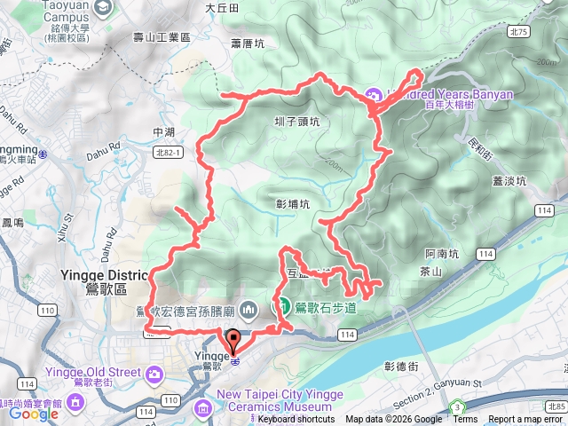 鶯歌18連峰O型預覽圖