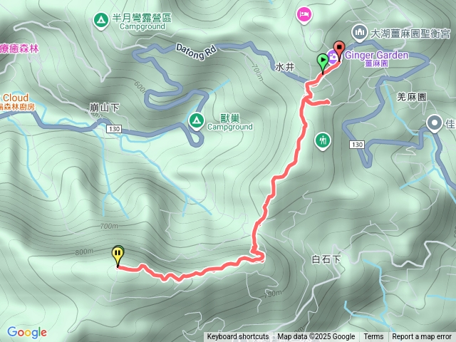 關刀山出關步道—薑麻園入口