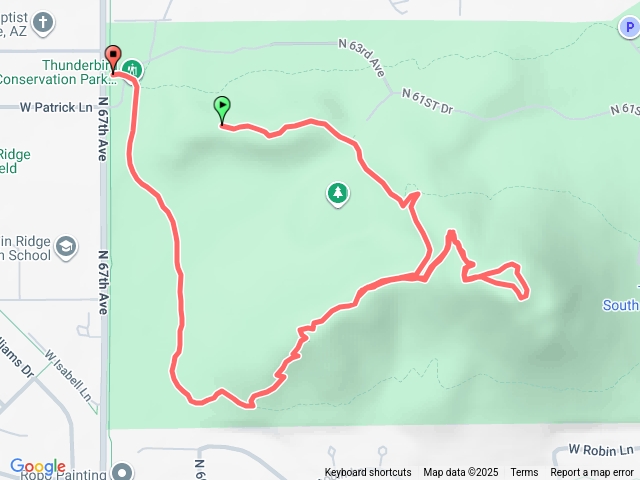 ThunderbirdConservationParkTrailhead