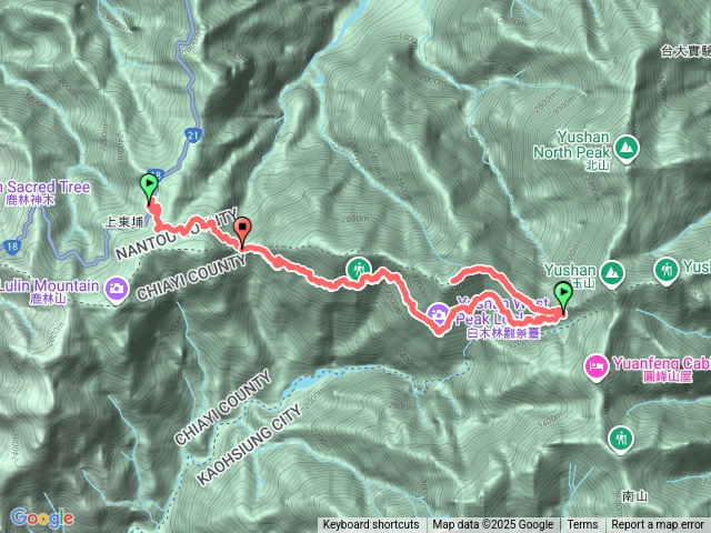 玉山西峰單攻預覽圖