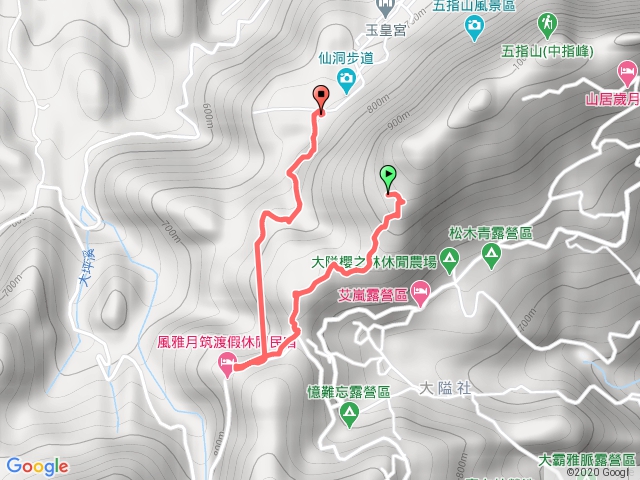 大隘山竹林禪寺